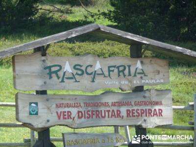 Ruta senderismo Peñalara - Parque Natural de Peñalara - Valle de El Paular; hiking free